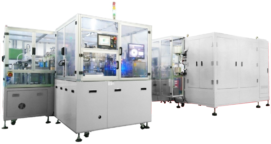 SPHT-1800 全自動捲繞組立含浸封口連線機