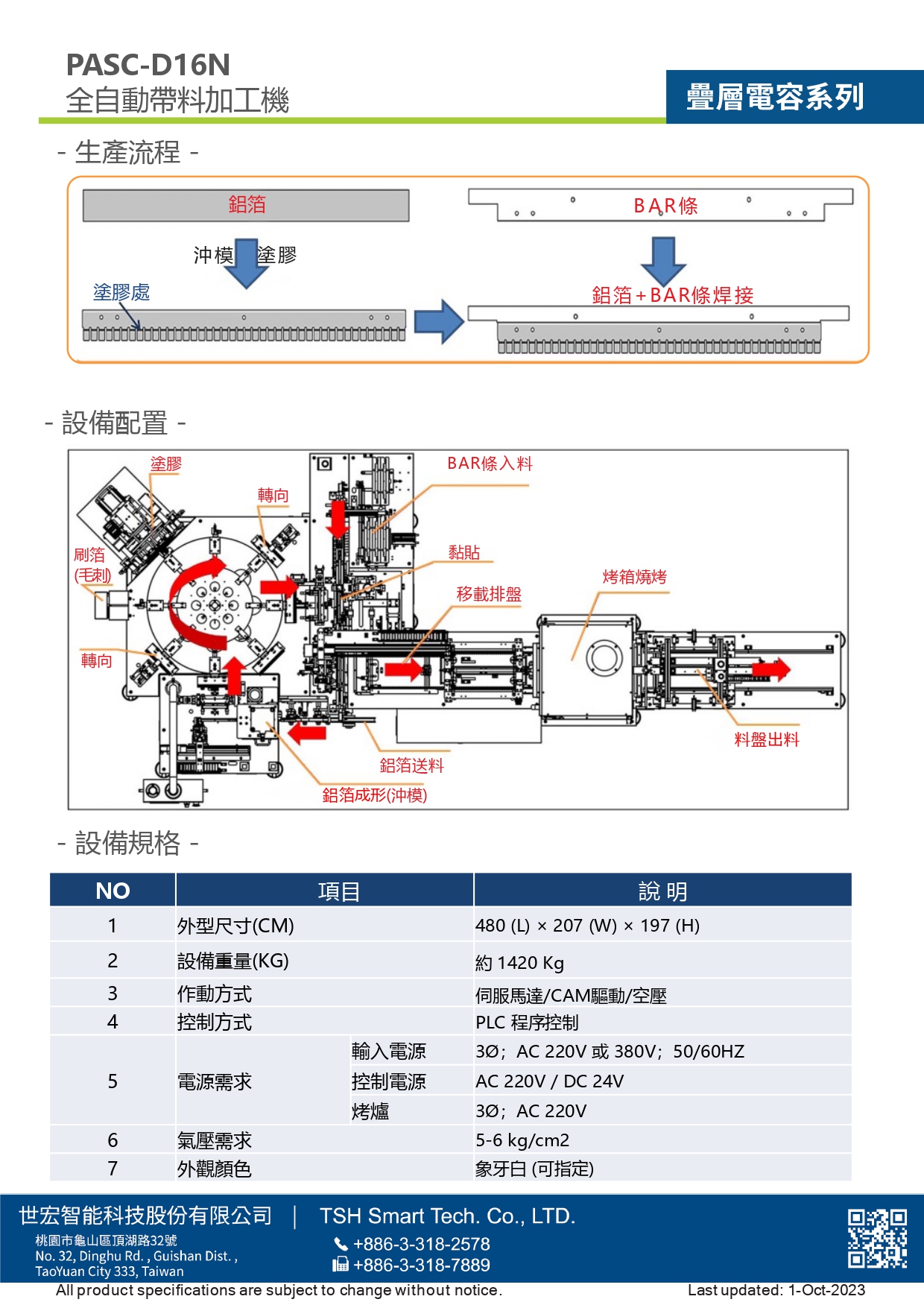23年型錄_固態疊層電容_PASC-D16N_全自動帶料加工機（附保溫烤箱）__V202310版_第2頁（繁體）.jpg